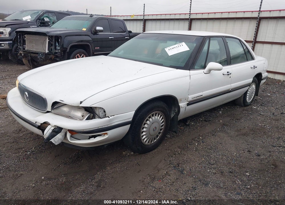 1997 BUICK LESABRE CUSTOM VIN: 1G4HP52K2VH475745