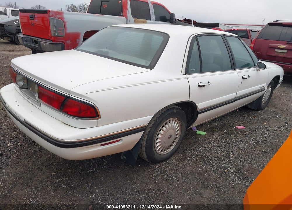 1997 BUICK LESABRE CUSTOM VIN: 1G4HP52K2VH475745