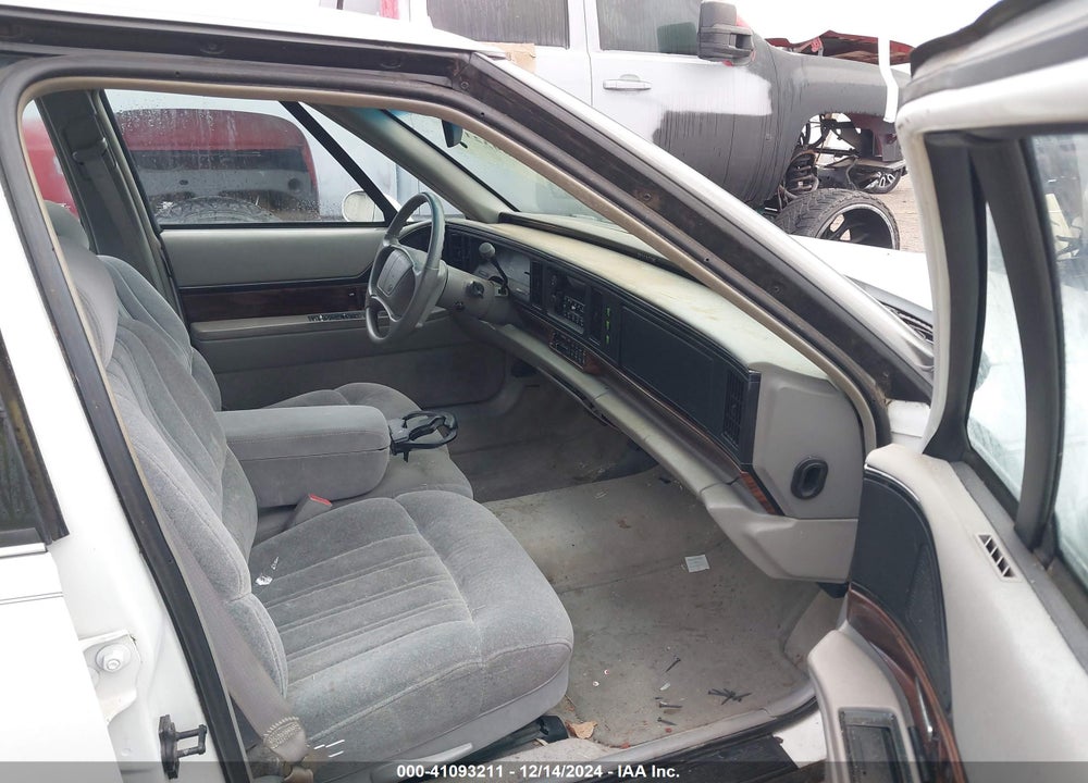 1997 BUICK LESABRE CUSTOM VIN: 1G4HP52K2VH475745