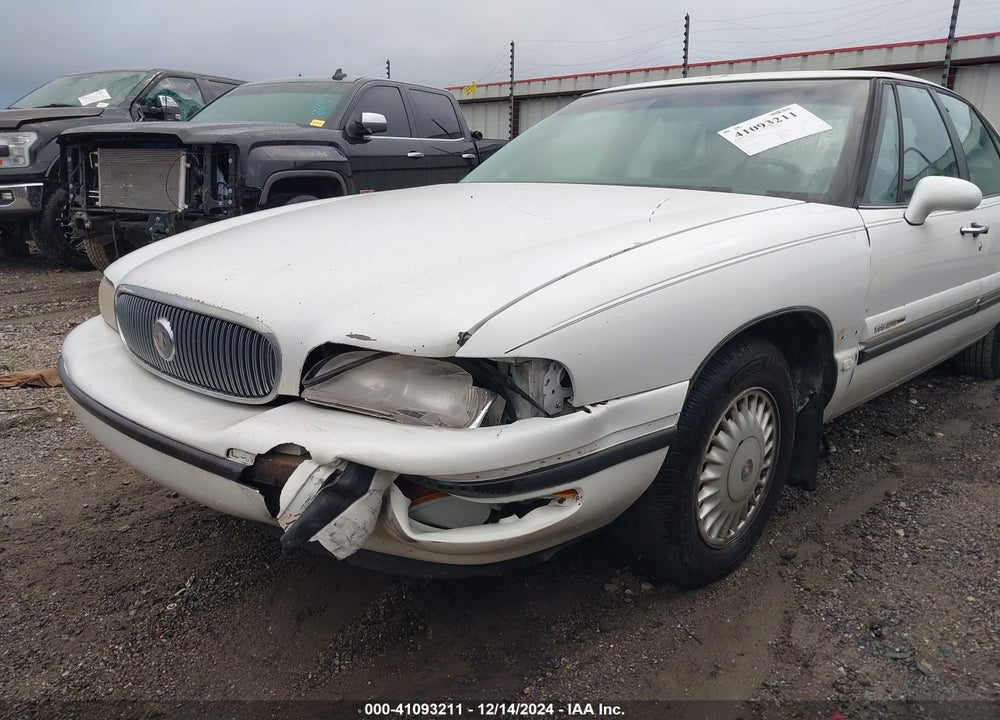 1997 BUICK LESABRE CUSTOM VIN: 1G4HP52K2VH475745