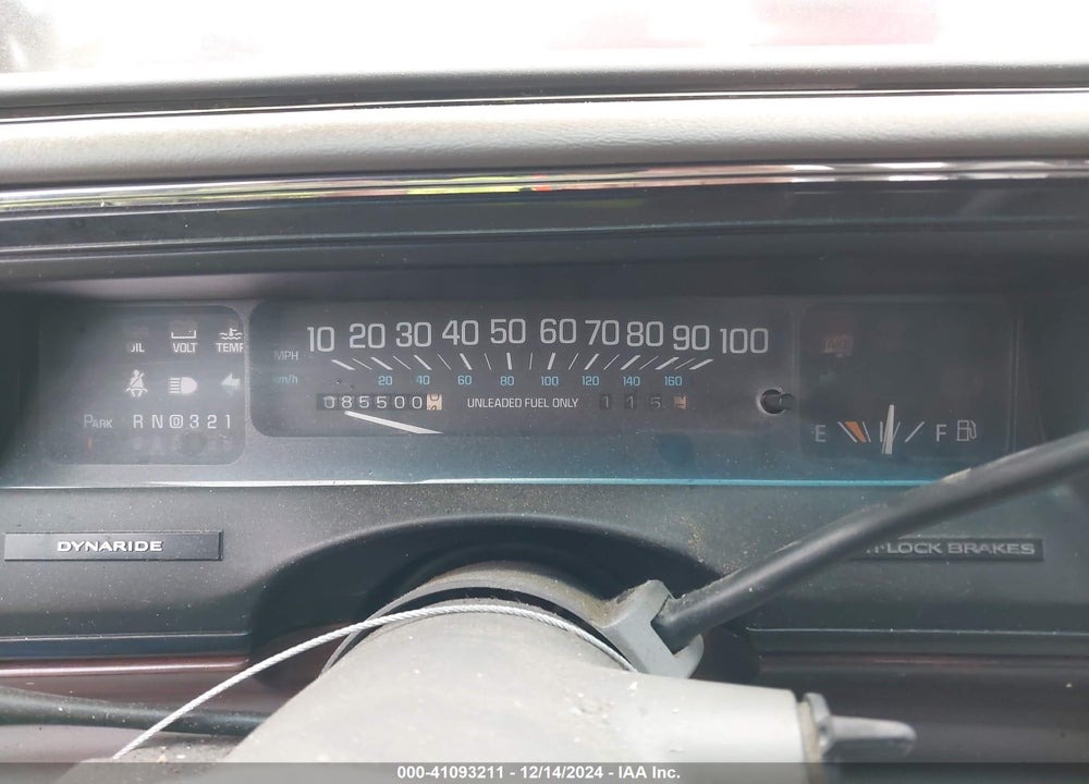 1997 BUICK LESABRE CUSTOM VIN: 1G4HP52K2VH475745
