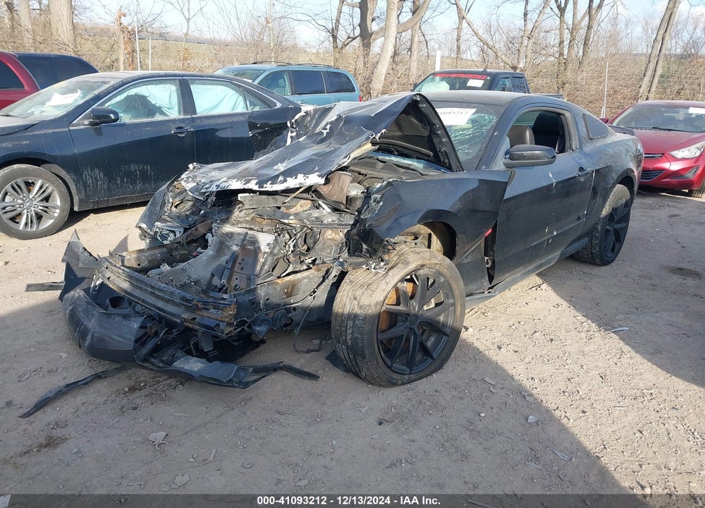 2011 FORD MUSTANG GT PREMIUM VIN: 1ZVBP8CF4B5133673