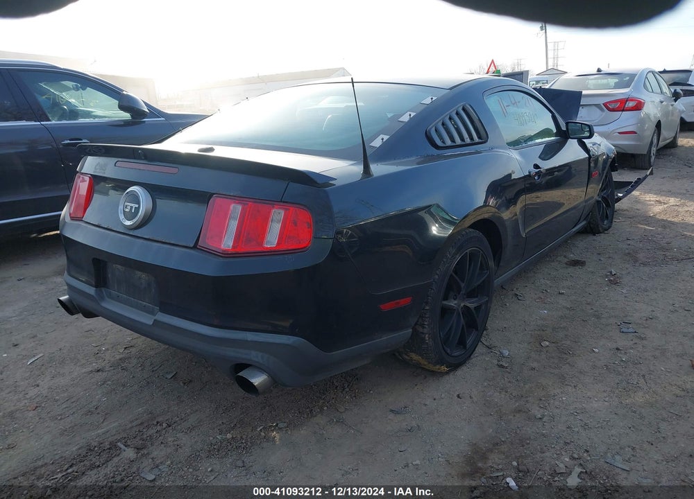 2011 FORD MUSTANG GT PREMIUM VIN: 1ZVBP8CF4B5133673