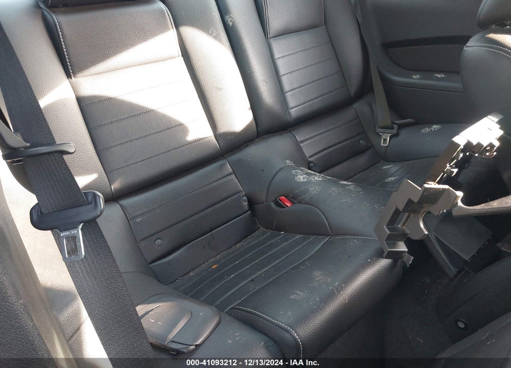 2011 FORD MUSTANG GT PREMIUM VIN: 1ZVBP8CF4B5133673