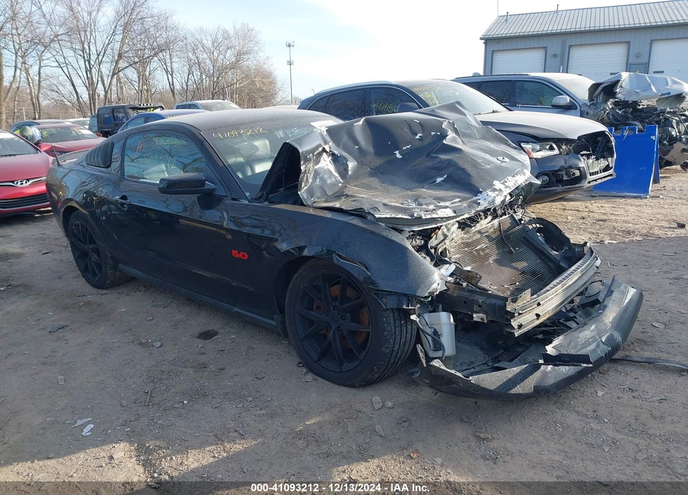 2011 FORD MUSTANG GT PREMIUM VIN: 1ZVBP8CF4B5133673