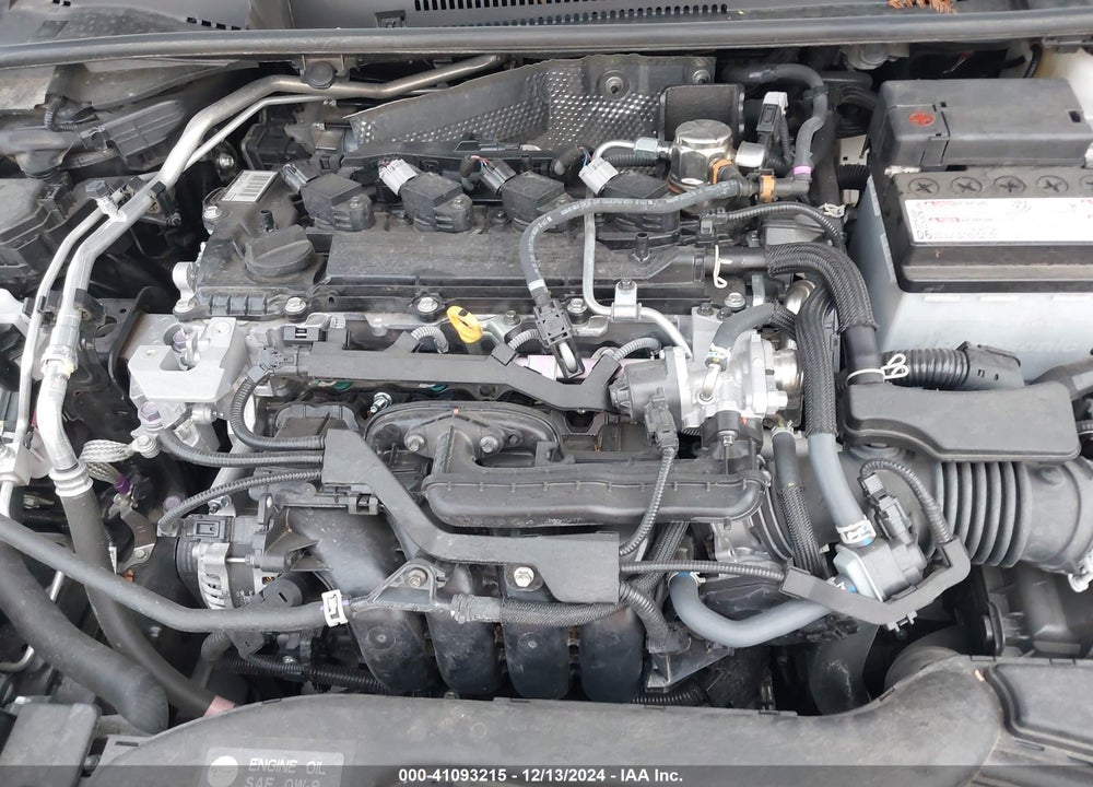2023 TOYOTA COROLLA VIN: JTNC4MBE8P3208231