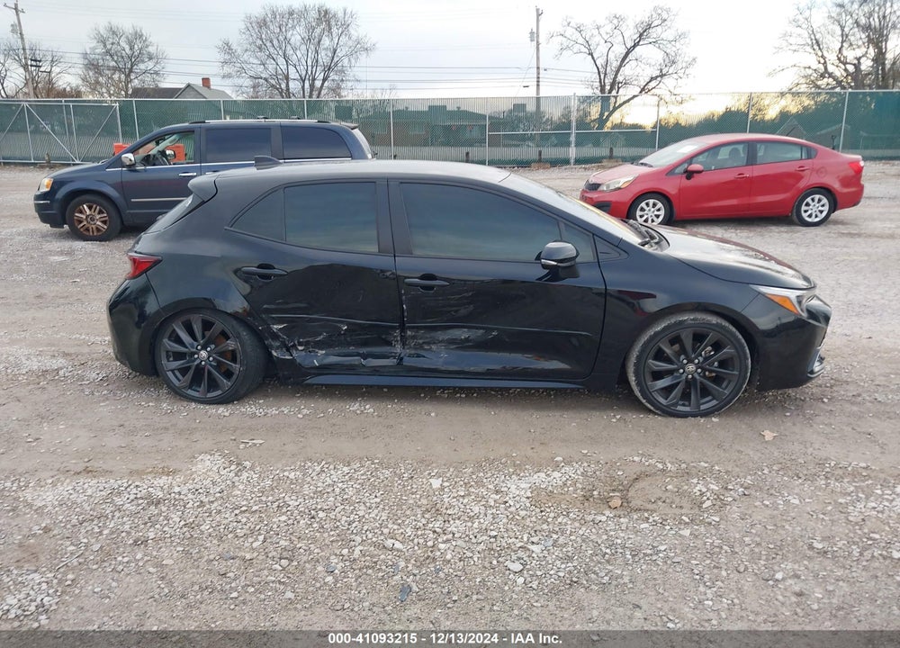 2023 TOYOTA COROLLA VIN: JTNC4MBE8P3208231