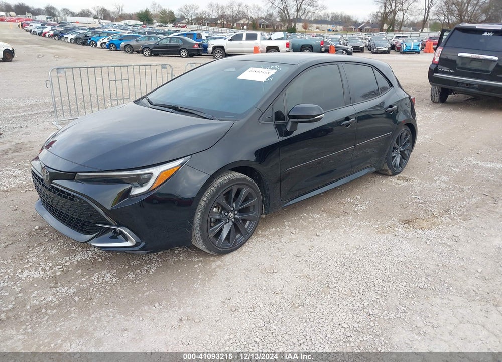 2023 TOYOTA COROLLA VIN: JTNC4MBE8P3208231