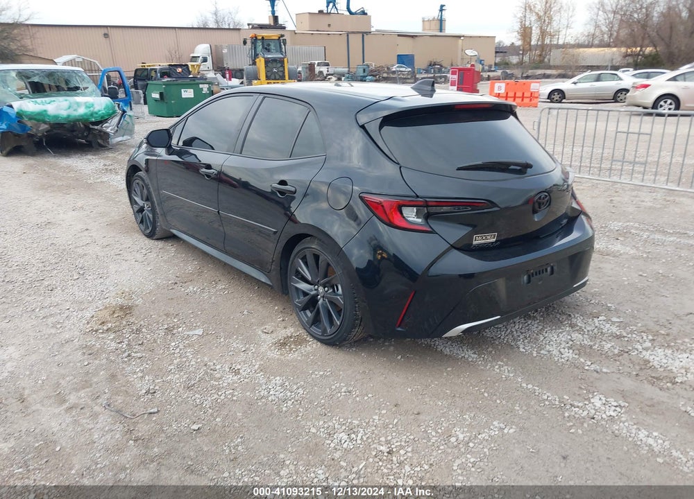 2023 TOYOTA COROLLA VIN: JTNC4MBE8P3208231