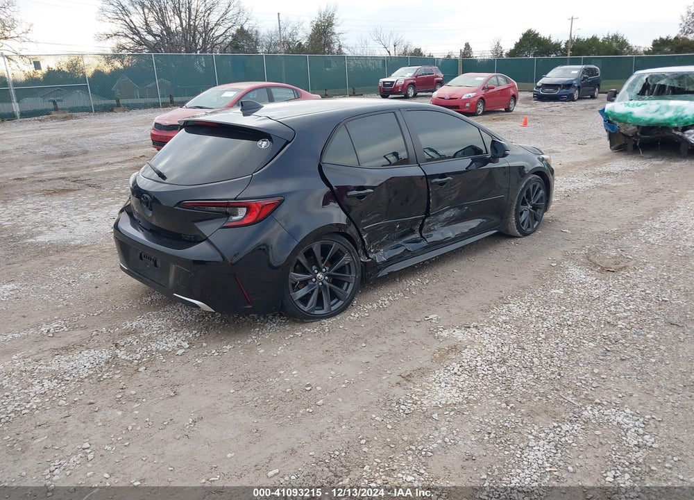 2023 TOYOTA COROLLA VIN: JTNC4MBE8P3208231