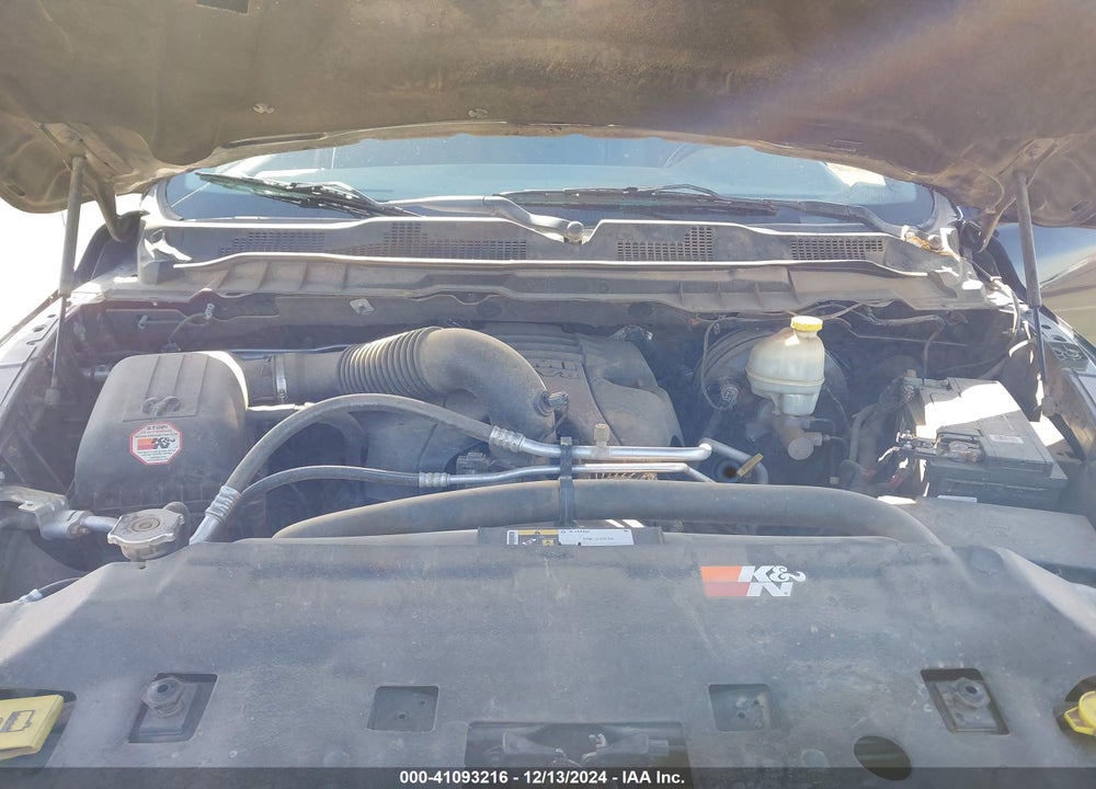 2014 RAM 1500 BIG HORN VIN: 1C6RR6GT7ES408580