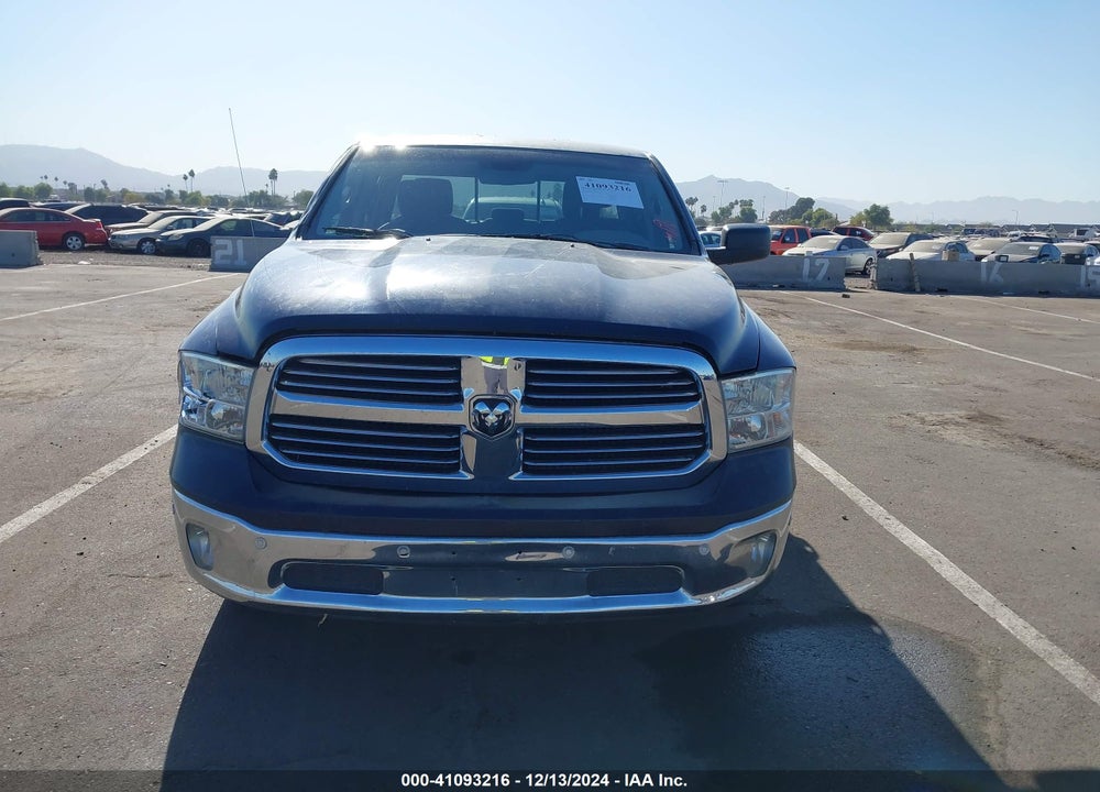 2014 RAM 1500 BIG HORN VIN: 1C6RR6GT7ES408580