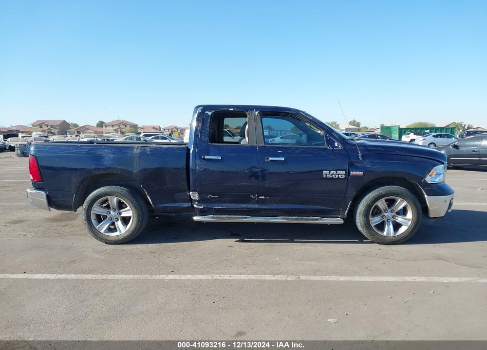 2014 RAM 1500 BIG HORN VIN: 1C6RR6GT7ES408580