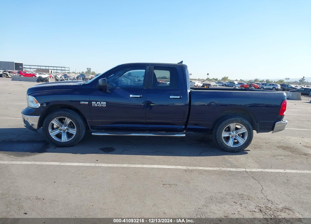 2014 RAM 1500 BIG HORN VIN: 1C6RR6GT7ES408580