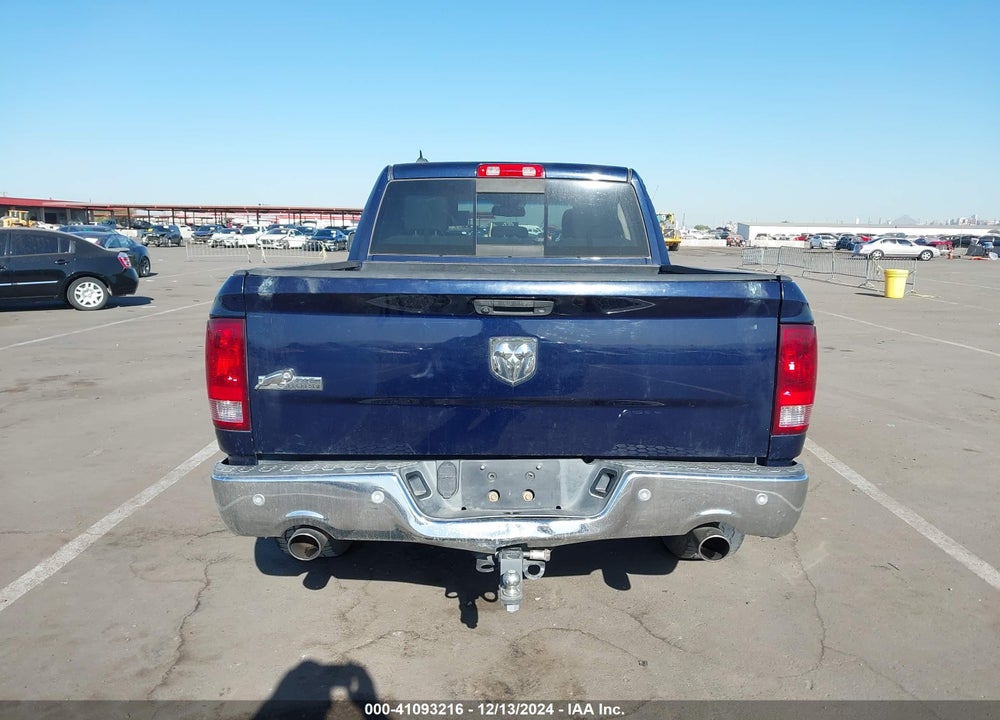 2014 RAM 1500 BIG HORN VIN: 1C6RR6GT7ES408580