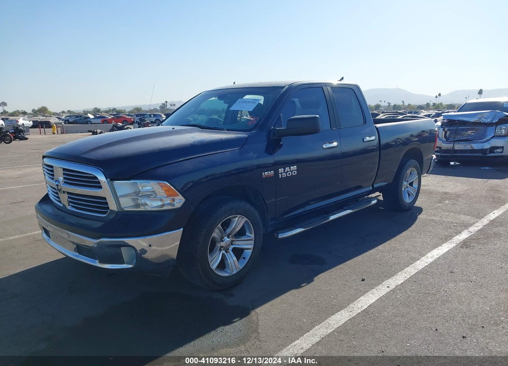 2014 RAM 1500 BIG HORN VIN: 1C6RR6GT7ES408580