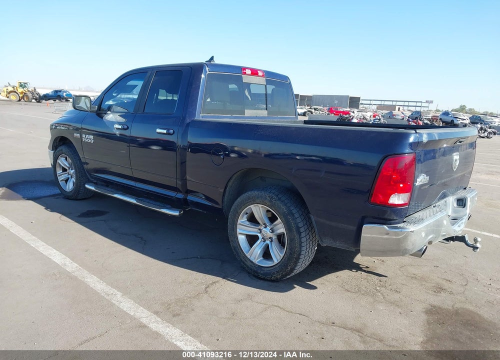 2014 RAM 1500 BIG HORN VIN: 1C6RR6GT7ES408580