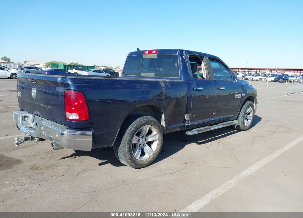 2014 RAM 1500 BIG HORN VIN: 1C6RR6GT7ES408580
