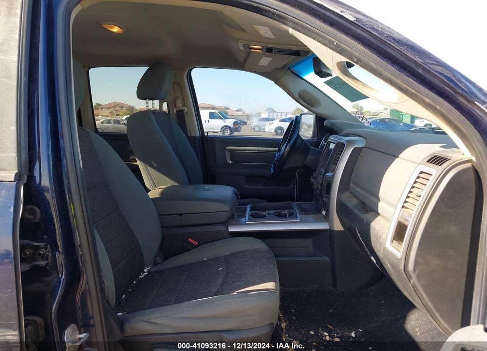 2014 RAM 1500 BIG HORN VIN: 1C6RR6GT7ES408580