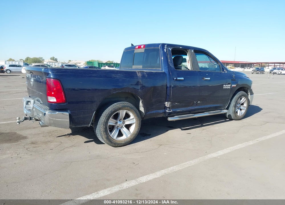 2014 RAM 1500 BIG HORN VIN: 1C6RR6GT7ES408580