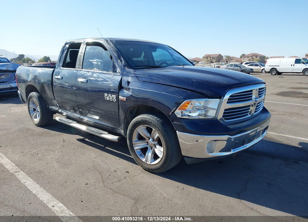2014 RAM 1500 BIG HORN VIN: 1C6RR6GT7ES408580