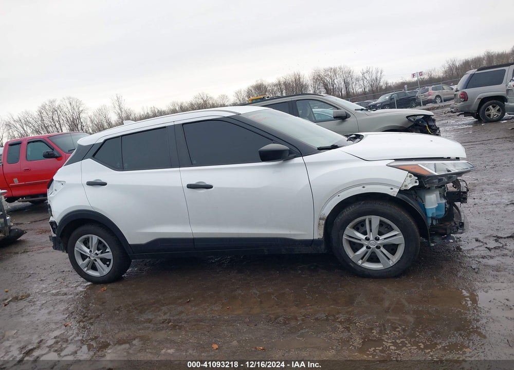 2021 NISSAN KICKS S XTRONIC CVT VIN: 3N1CP5BV1ML530486