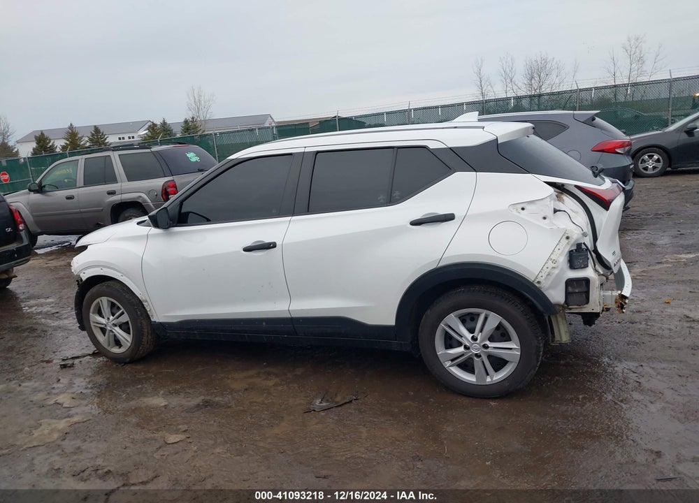 2021 NISSAN KICKS S XTRONIC CVT VIN: 3N1CP5BV1ML530486