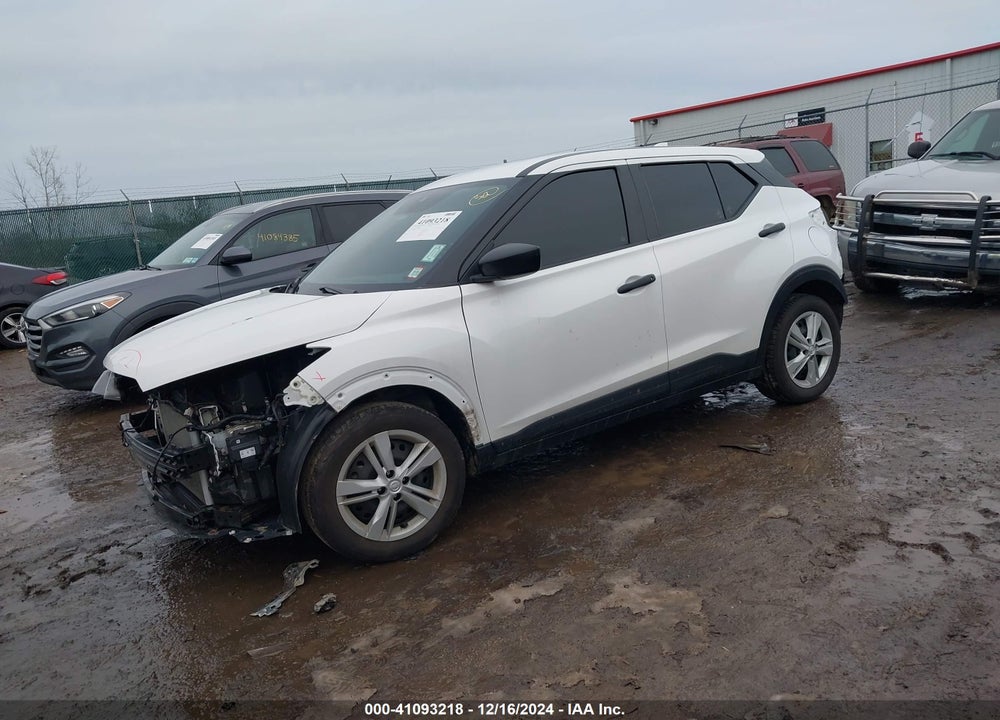 2021 NISSAN KICKS S XTRONIC CVT VIN: 3N1CP5BV1ML530486