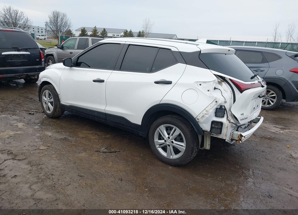 2021 NISSAN KICKS S XTRONIC CVT VIN: 3N1CP5BV1ML530486