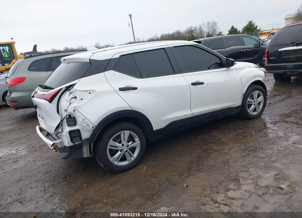 2021 NISSAN KICKS S XTRONIC CVT VIN: 3N1CP5BV1ML530486
