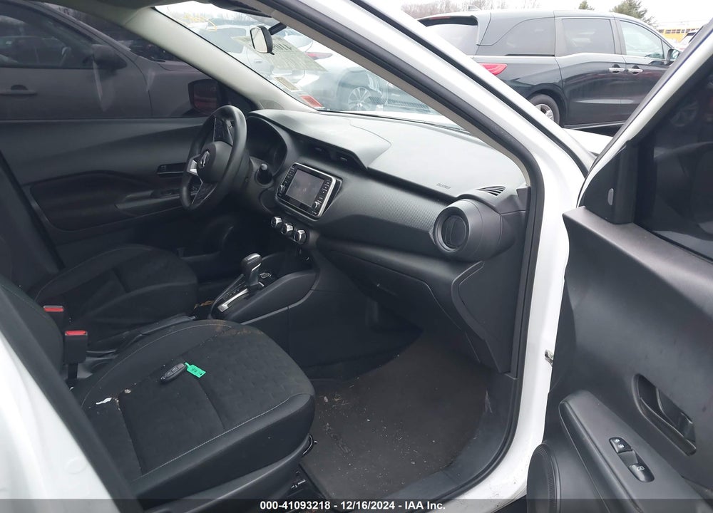 2021 NISSAN KICKS S XTRONIC CVT VIN: 3N1CP5BV1ML530486