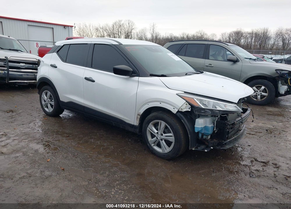 2021 NISSAN KICKS S XTRONIC CVT VIN: 3N1CP5BV1ML530486