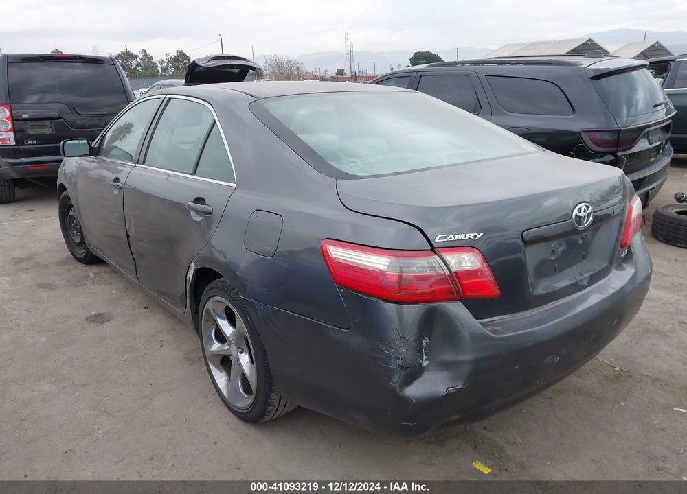 2007 TOYOTA CAMRY VIN: 4T1BE46K67U577902