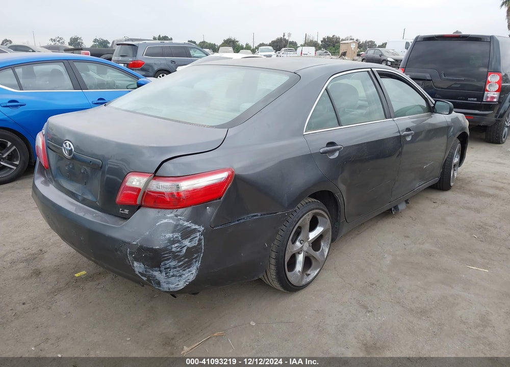 2007 TOYOTA CAMRY VIN: 4T1BE46K67U577902