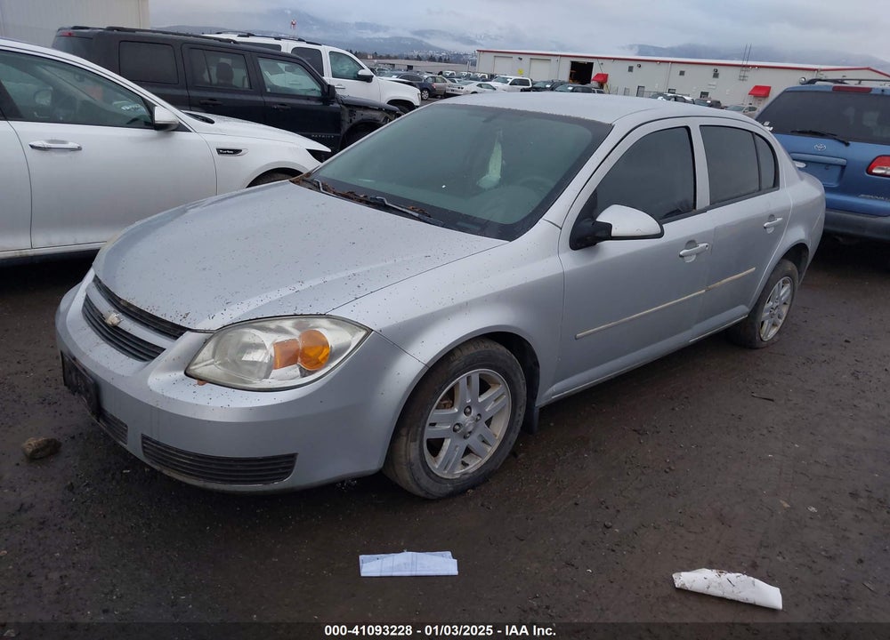 2005 CHEVROLET COBALT LS VIN: 1G1AL54F557662705