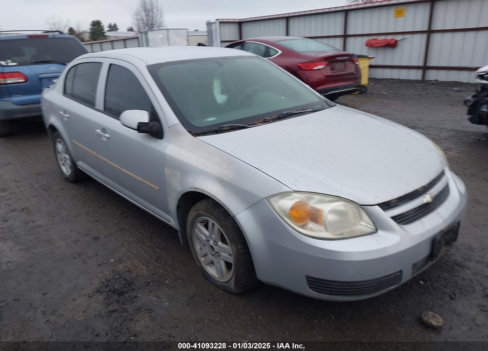 2005 CHEVROLET COBALT LS VIN: 1G1AL54F557662705