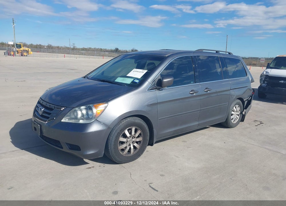 2010 HONDA ODYSSEY EX-L VIN: 5FNRL3H65AB011667