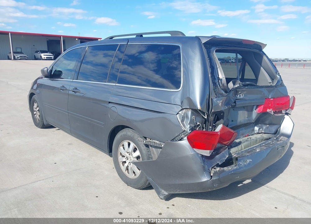 2010 HONDA ODYSSEY EX-L VIN: 5FNRL3H65AB011667