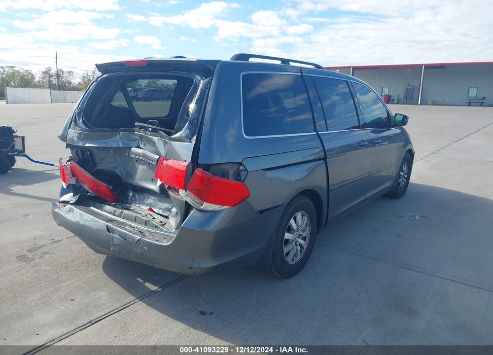 2010 HONDA ODYSSEY EX-L VIN: 5FNRL3H65AB011667