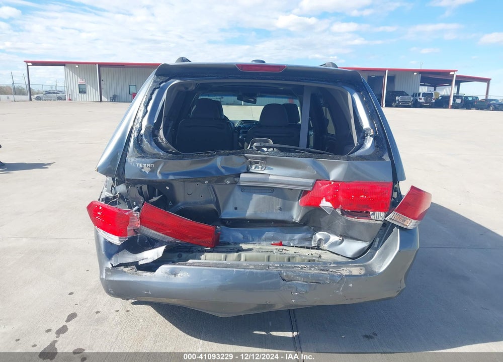 2010 HONDA ODYSSEY EX-L VIN: 5FNRL3H65AB011667