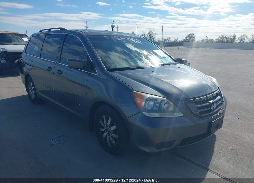 2010 HONDA ODYSSEY EX-L VIN: 5FNRL3H65AB011667