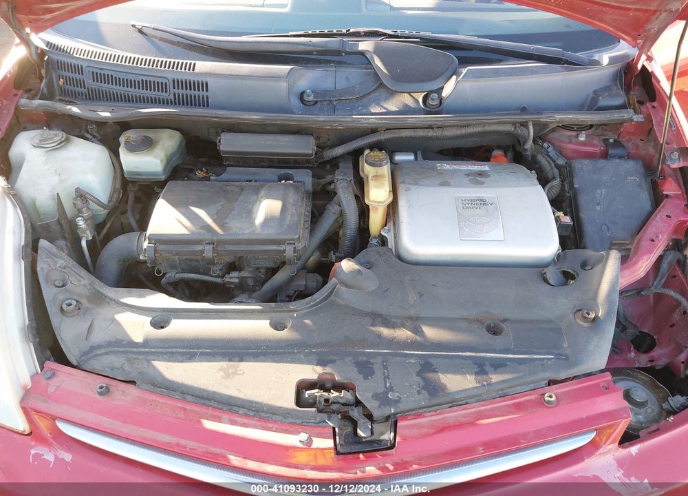 2008 TOYOTA PRIUS VIN: JTDKB20U083319698
