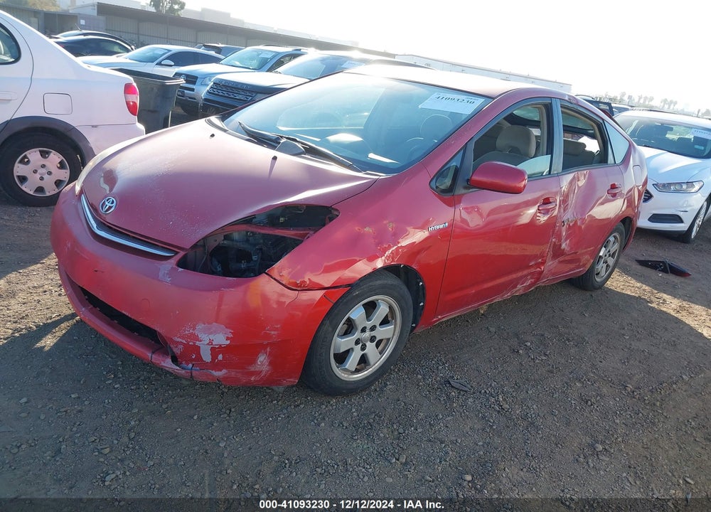2008 TOYOTA PRIUS VIN: JTDKB20U083319698