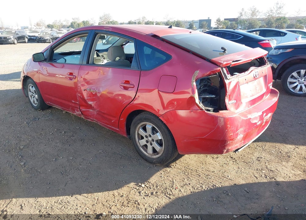 2008 TOYOTA PRIUS VIN: JTDKB20U083319698
