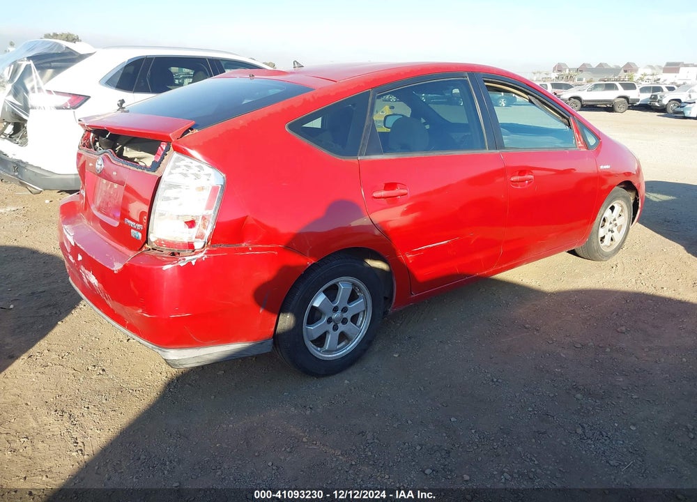 2008 TOYOTA PRIUS VIN: JTDKB20U083319698