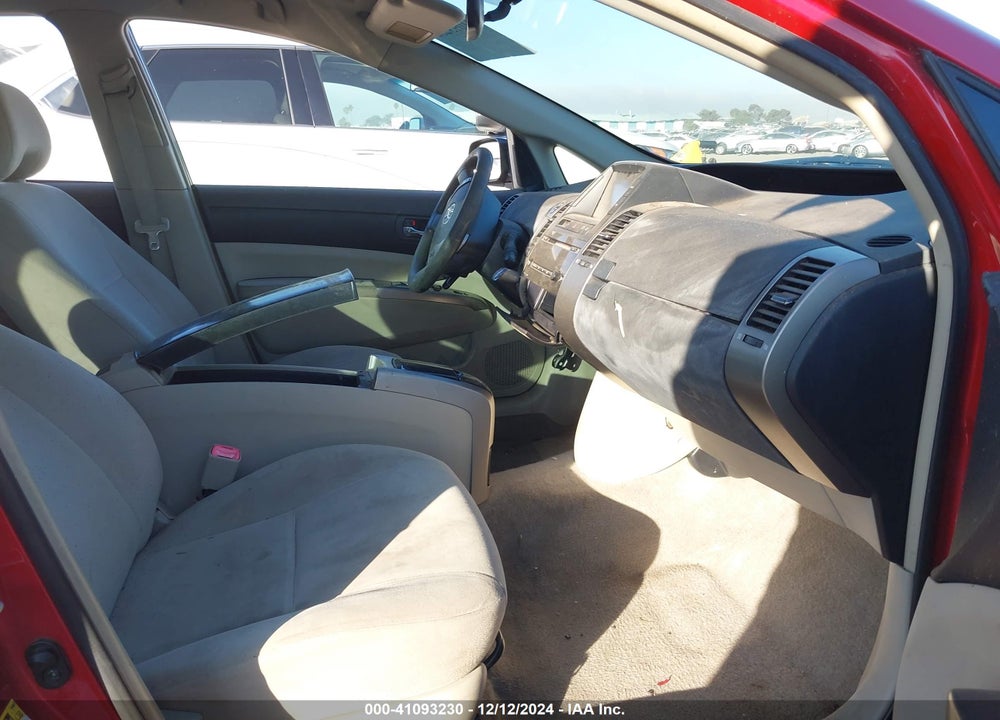 2008 TOYOTA PRIUS VIN: JTDKB20U083319698