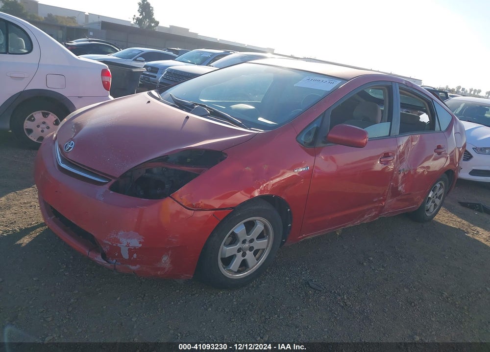 2008 TOYOTA PRIUS VIN: JTDKB20U083319698