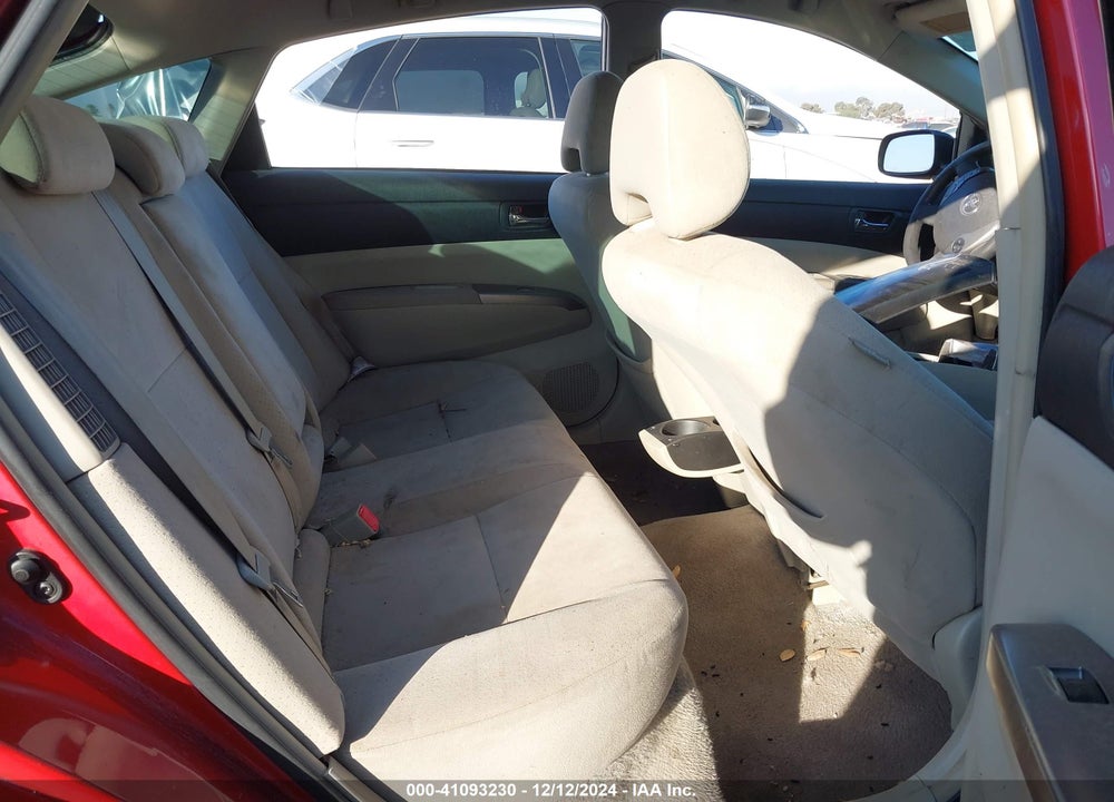 2008 TOYOTA PRIUS VIN: JTDKB20U083319698