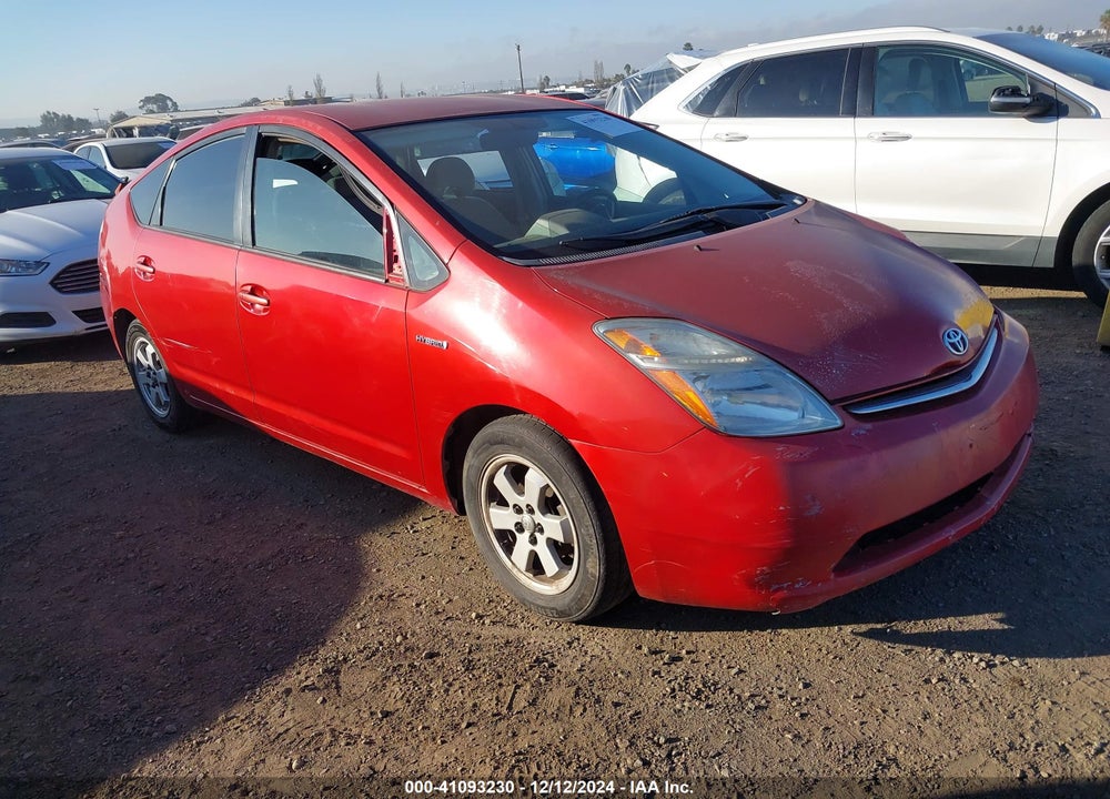 2008 TOYOTA PRIUS VIN: JTDKB20U083319698