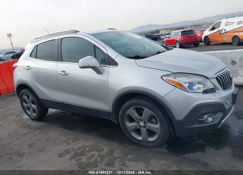 2014 BUICK ENCORE CONVENIENCE VIN: KL4CJBSB7EB533215